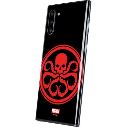 Marvel Captain America Hydra Symbol Galaxy Note 10 Skin